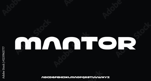 Abstract scifi modern alphabet fonts. Science fiction typography sport, technology, fashion, digital, future creative logo font. vector illustration
