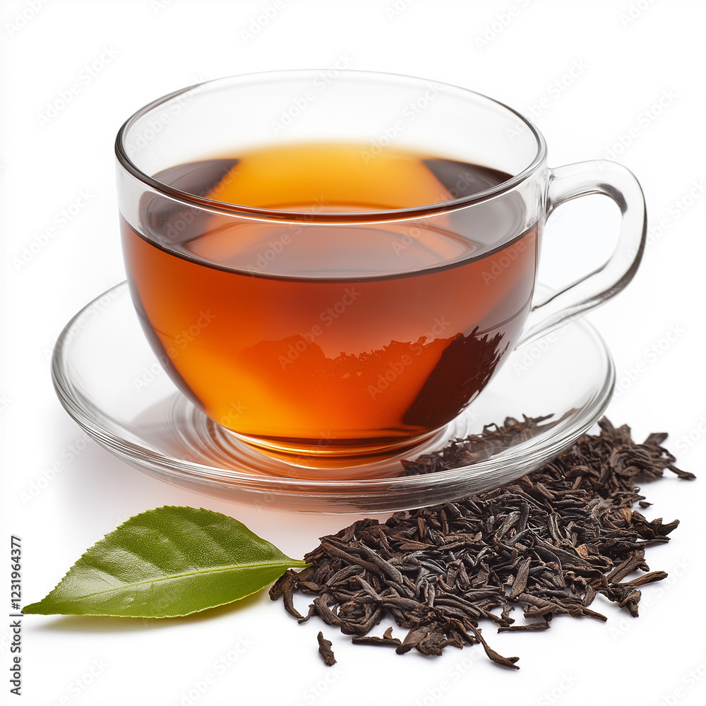 Tea Isolated on white Background Tea Isolated on white Background