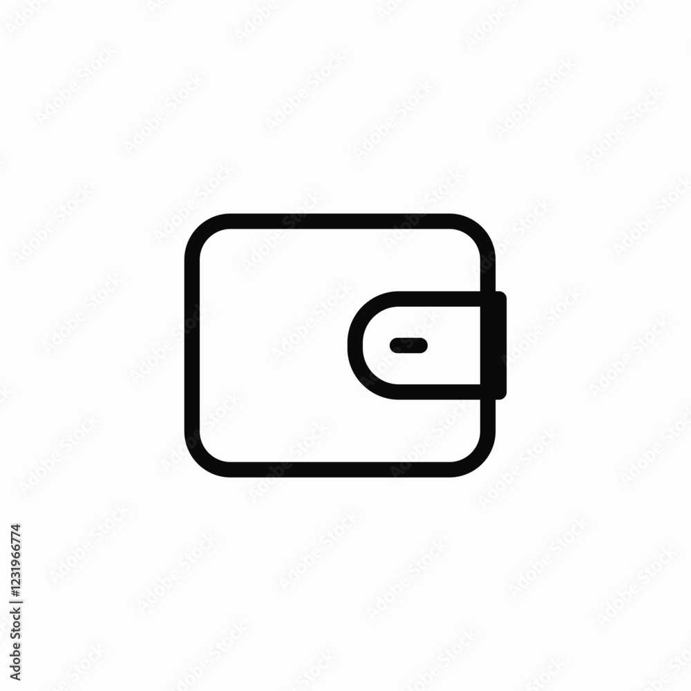 cash wrap wallet icon sign vector cash wrap wallet icon sign vector