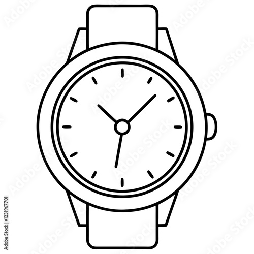 Minimalist Watch Face Vectors