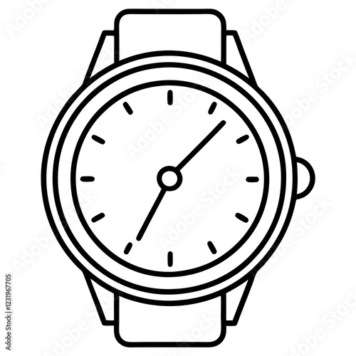 Minimalist Watch Face Vectors