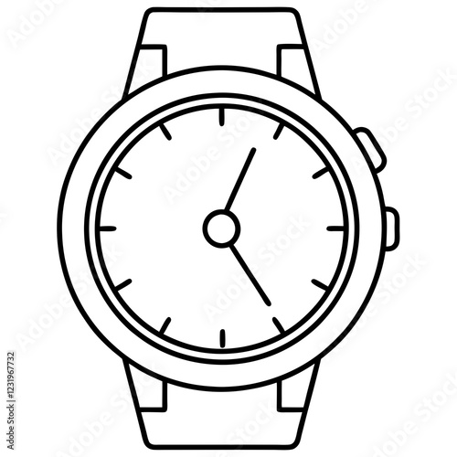 Minimalist Watch Face Vectors