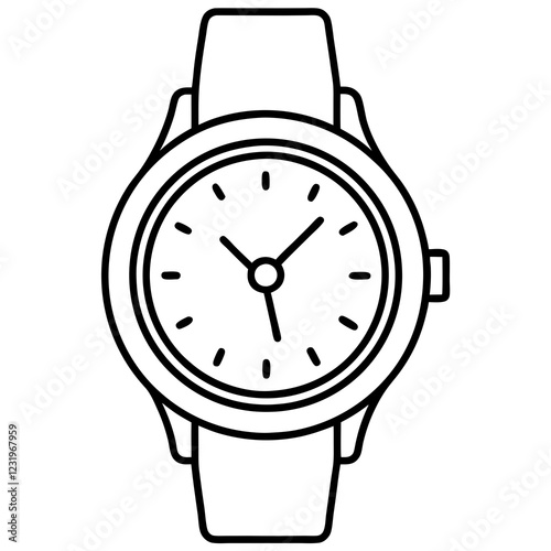 Minimalist Watch Face Vectors