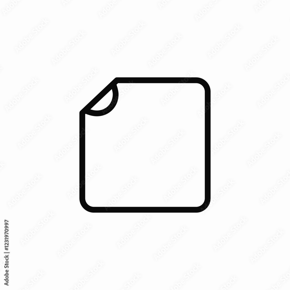 reminder sticky note file icon sign vector reminder sticky note file icon sign vector