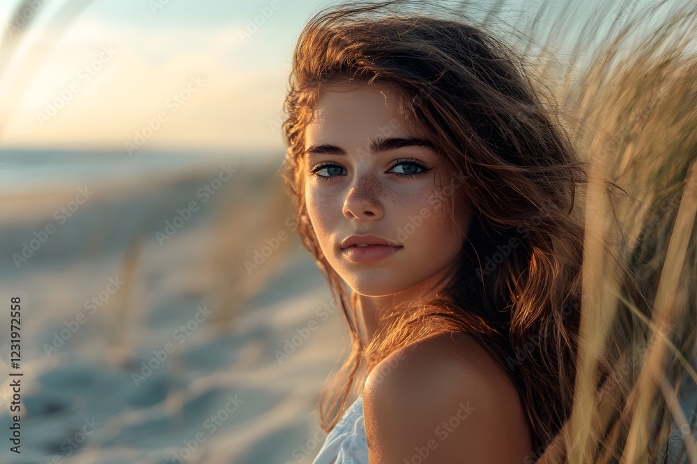 portrait of a woman , Generative AI portrait of a woman , Generative AI