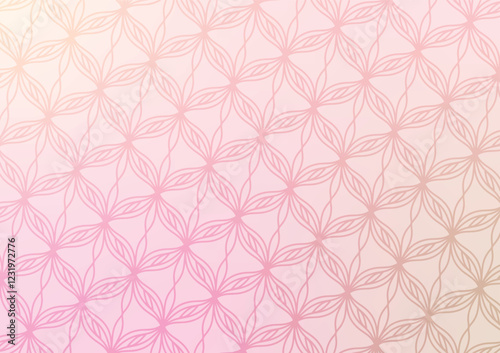 Pink soft art net pattern gradient background