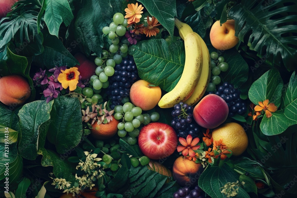 Fresh Produce Arrangement Fresh Produce Arrangement