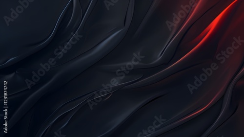 Obraz na płótnie Silky satin fabric illustration showcasing elegant draping for product or fashion concepts w salonie