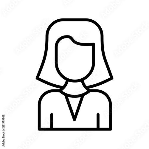 Teacher Vector Icon
