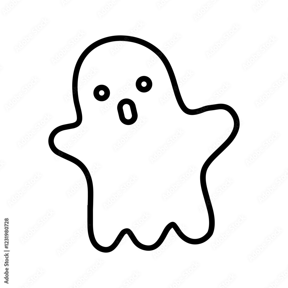 Ghost Vector Icon Ghost Vector Icon