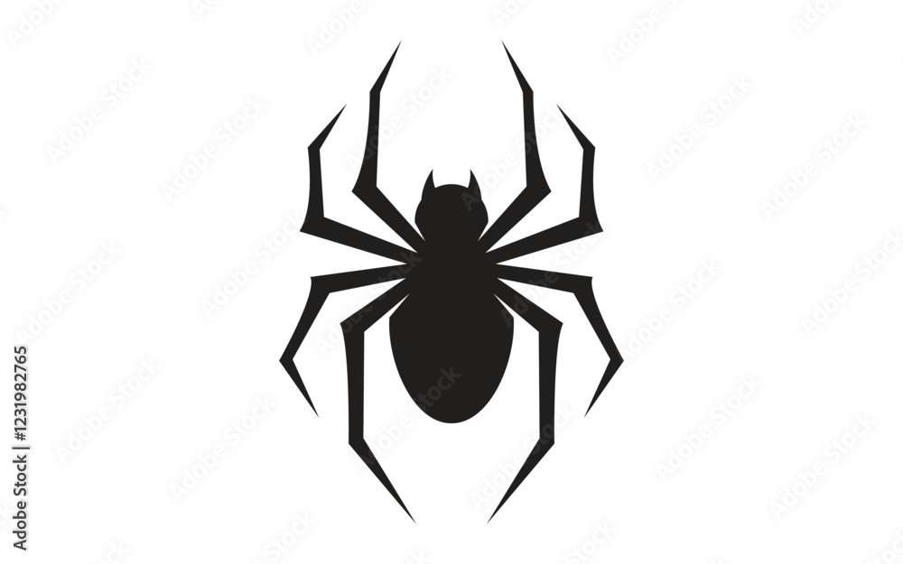 Spider icon vector illustration design template Spider icon vector illustration design template