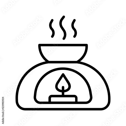 Aromatherapy Vector Icon