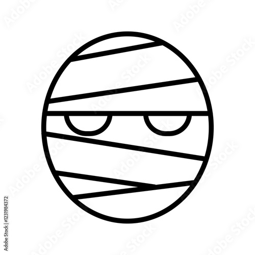 Mummy Vector Icon