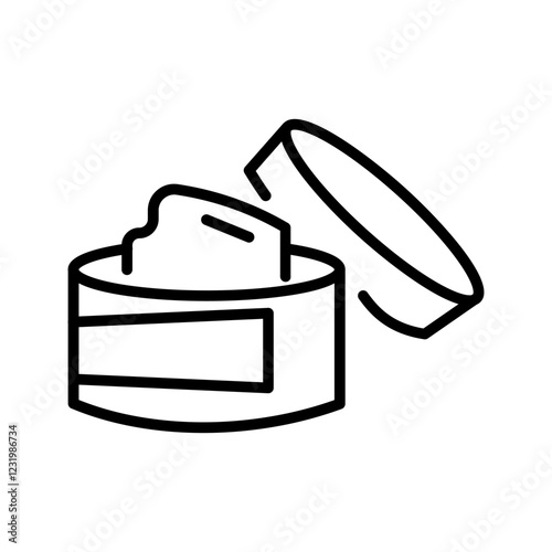 Body Scrub Vector Icon