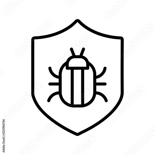 Bug Bounty Vector Icon