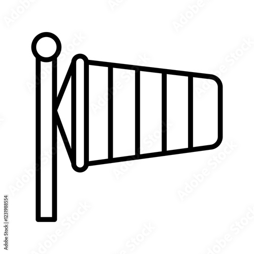 Wind Speed Vector Icon