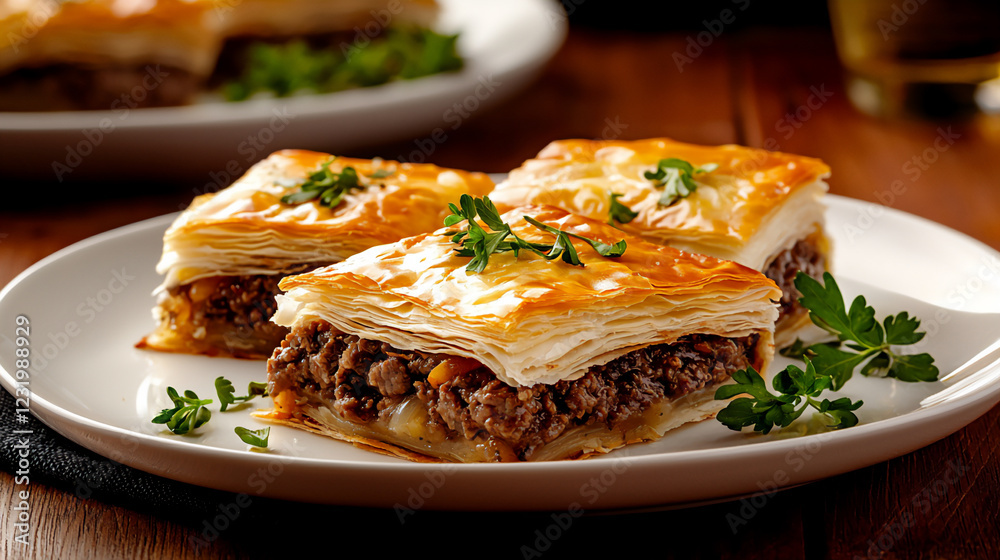 kreatopita plate kreatopita plate
