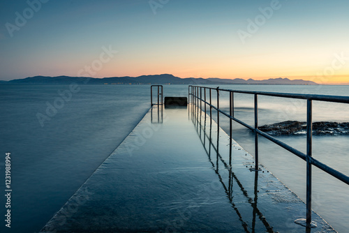 Konstfotografi Colourful Sunrise at Salterstown, Annagassan, Louth, Ireland