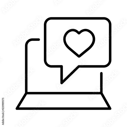 Online Reviews Vector Icon