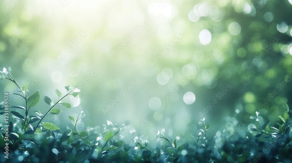 A lush green field with a bright blue sky A lush green field with a bright blue sky