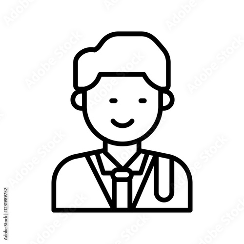 Lawyer Vector Icon