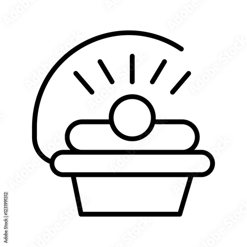 Blowout Vector Icon