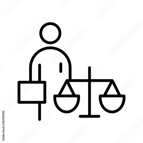 Plaintiff Vector Icon