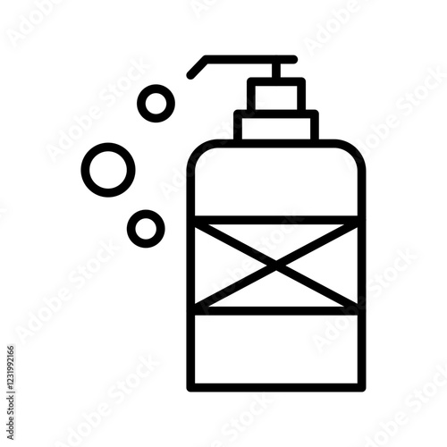 Shampoo Vector Icon