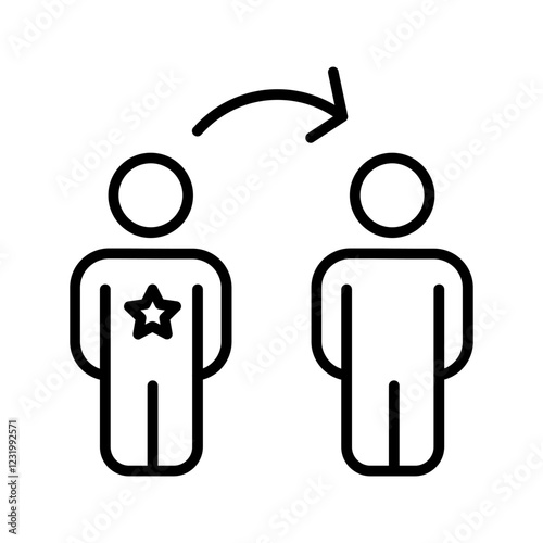 Mentorship Vector Icon