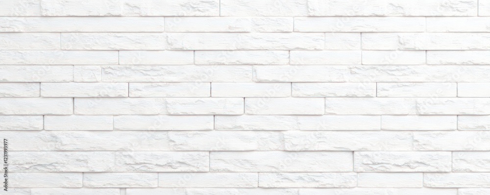 Textured white stone wall, subtle horizontal stripes, seamless panorama, clean, photography Textured white stone wall, subtle horizontal stripes, seamless panorama, clean, photography
