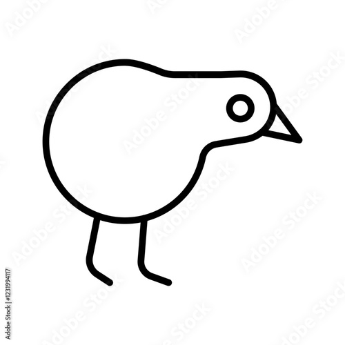 Kiwi Vector Icon