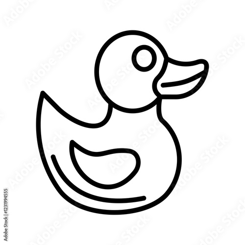 Duck Vector Icon