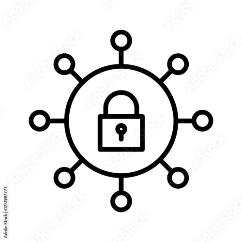 Security System Vector Icon