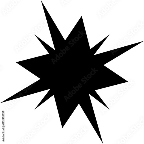 Star shape icon