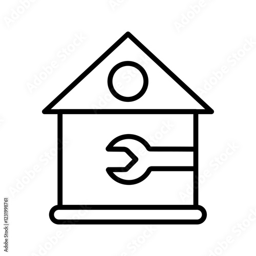 Home Maintenance Vector Icon
