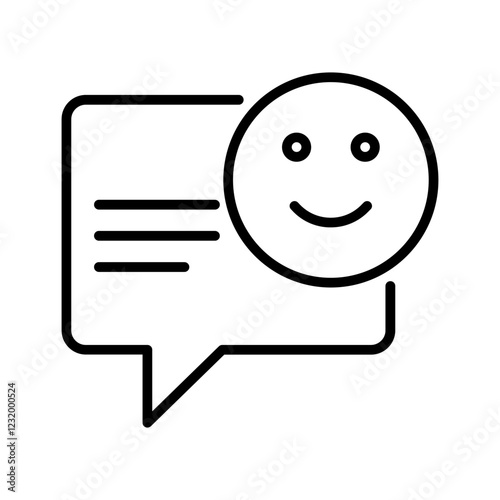 Positive Comments Vector Icon