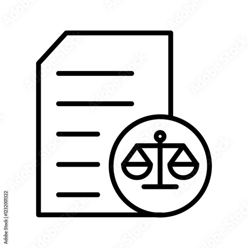 Crime Reporting Vector Icon