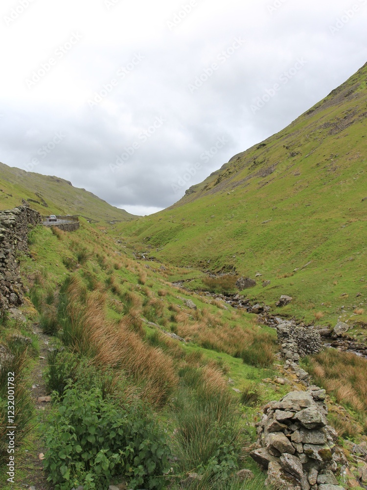 Fototapeta premium Lake district