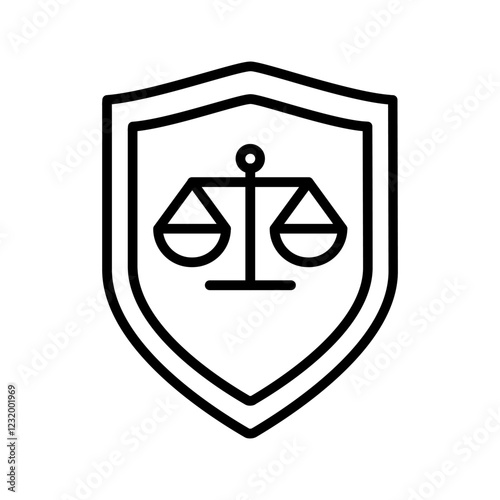 Victim Support Vector Icon
