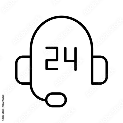 Customer Support Vector Icon