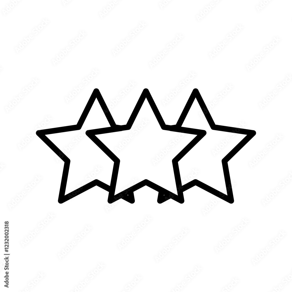 Star Ratings Vector Icon Star Ratings Vector Icon