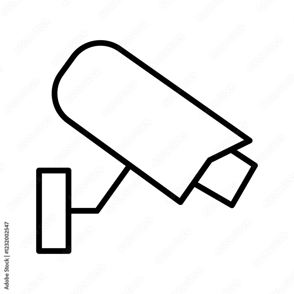Safety Camera Vector Icon Safety Camera Vector Icon