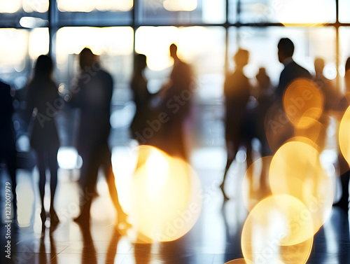 business group crowded social gathering networking event network diverse people mingling conversing talking corporate commercial sociable social businessman party