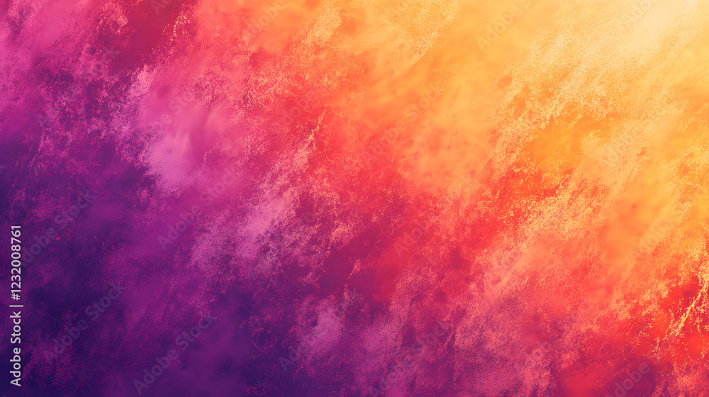 Fiery hues of red and orange blend to form a striking background. Fiery hues of red and orange blend to form a striking background.