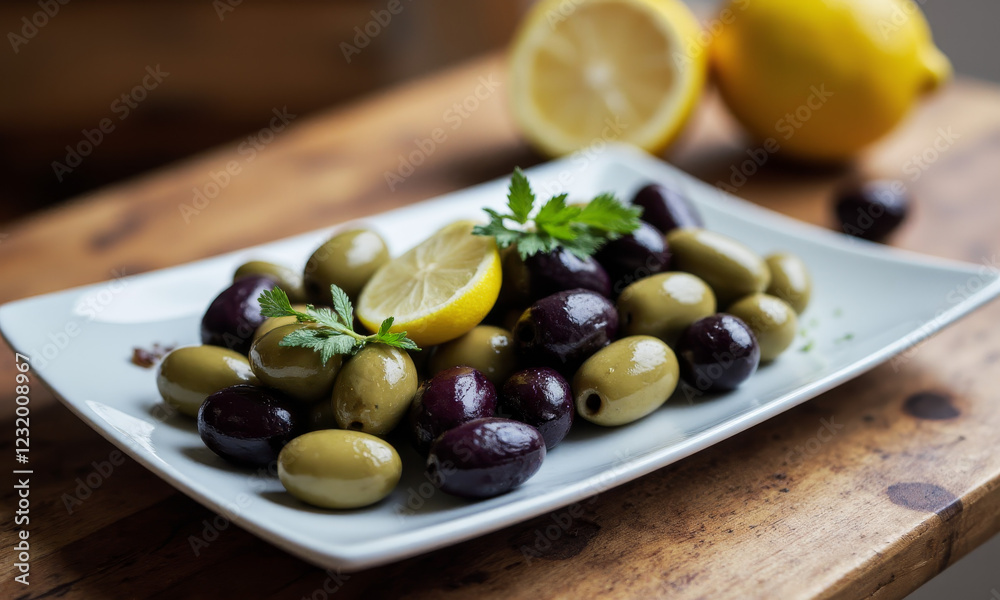Marinated Olives with Lemon and Herbs
Marinated Olives with Lemon and Herbs