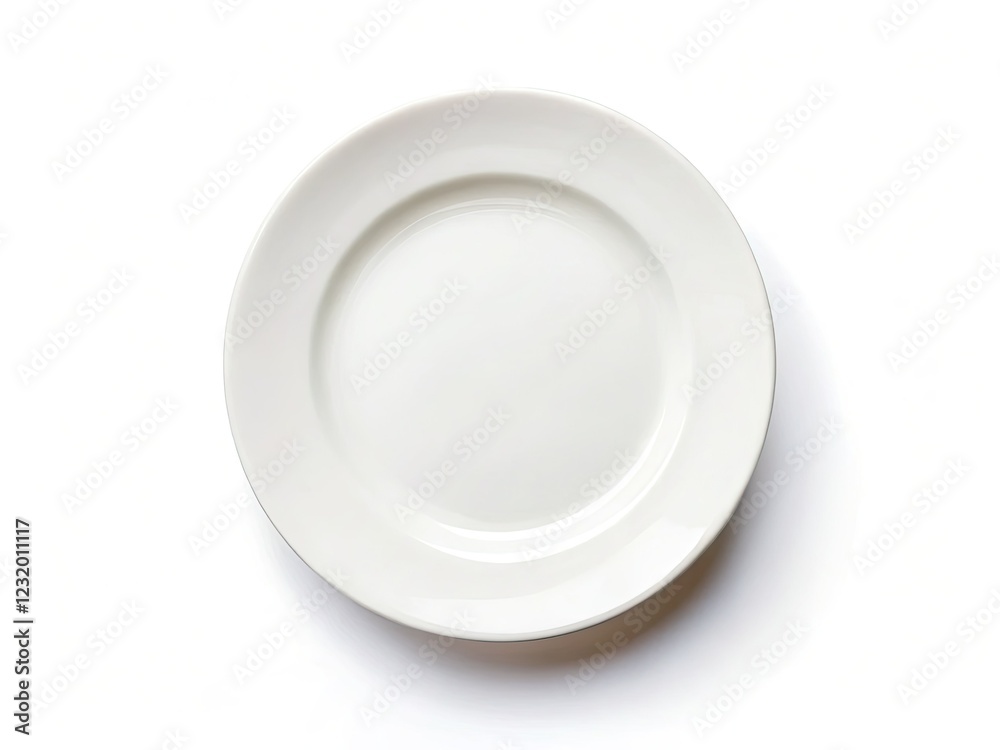 Clean white plate, minimalist food photography backdrop. Perfect for showcasing culinary creations. Clean white plate, minimalist food photography backdrop. Perfect for showcasing culinary creations.