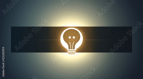 light bulb idea concept