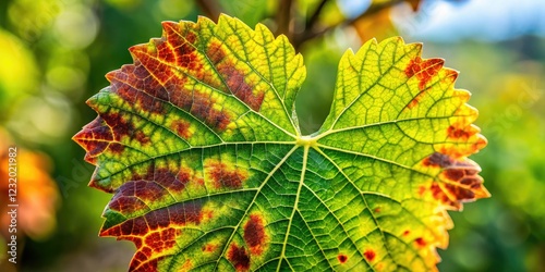 Identify, diagnose, and treat common grape diseases through observation of symptoms and preventative measures. photo