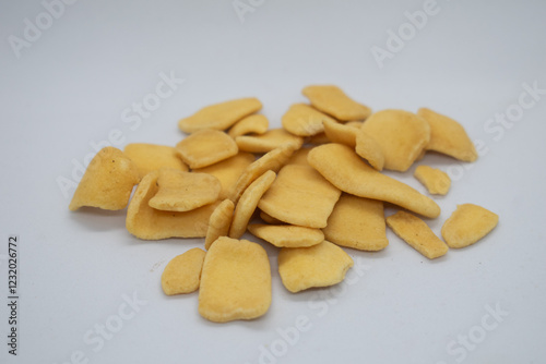 Muruku snack, a savory fish-flavored snack