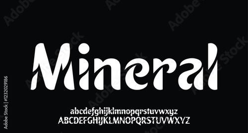 Sports minimal tech font letter set. Luxury vector typeface for company. Modern gaming fonts logo design 
